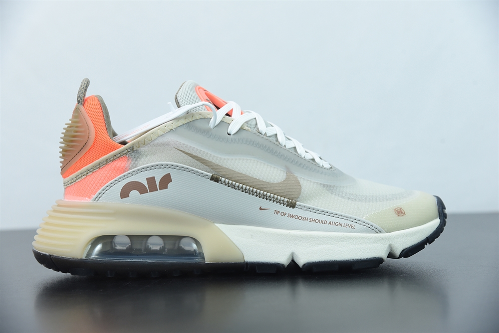 Nike Air Max 2090 Light Bone Khaki Orange