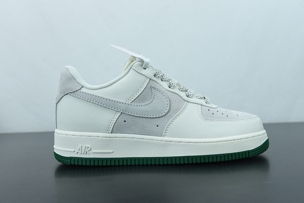 Nike Air Force 1 07 SU19 Rice Grey Green Pink