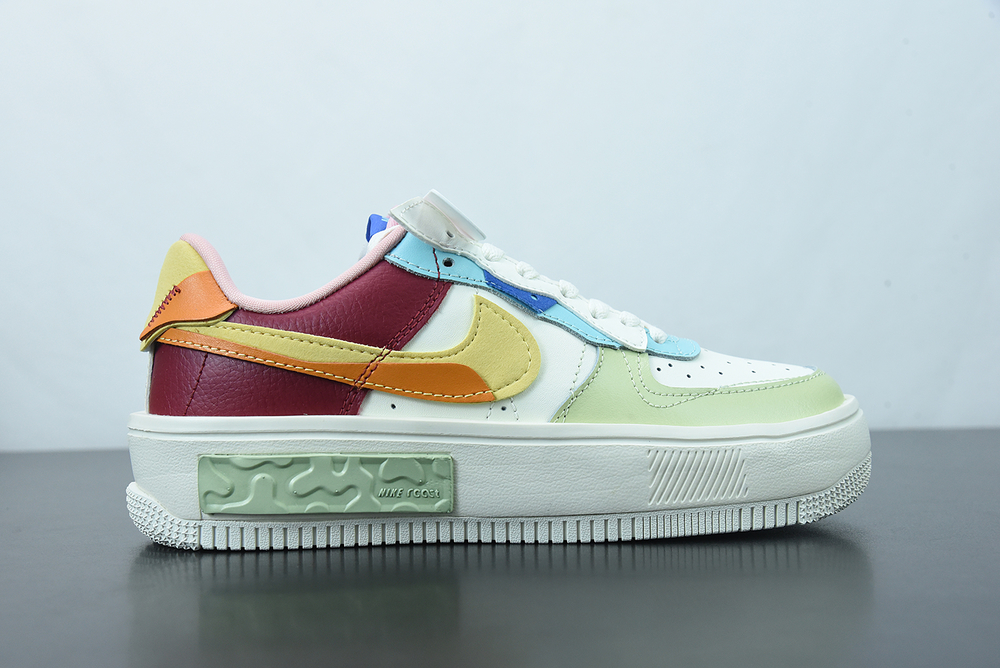 Nike Air Force 1 Fontanka Sail Multi (W) 