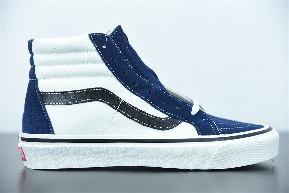 Vans Sk8-Hi 38 DX Blue/White