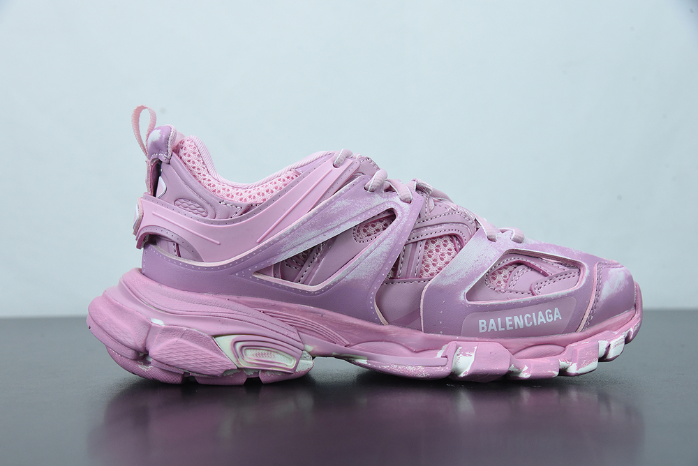 Balenciaga Track 3.0 Faded Pink