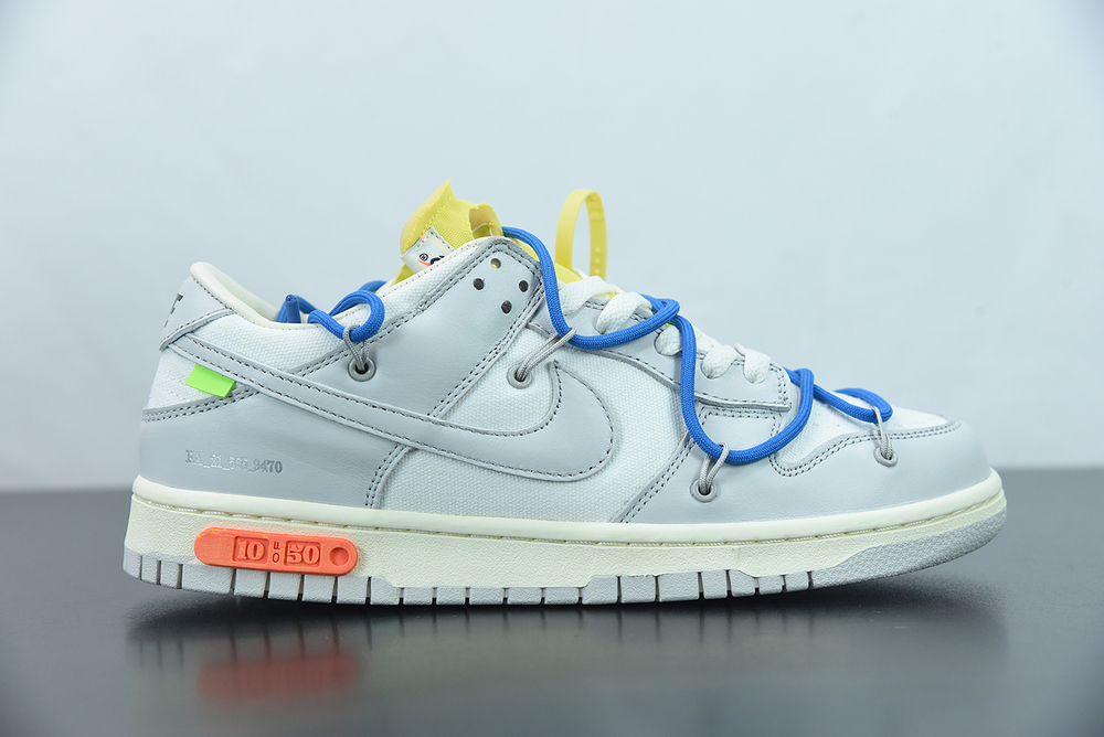 Nike Dunk Low Off-White Lot 10 