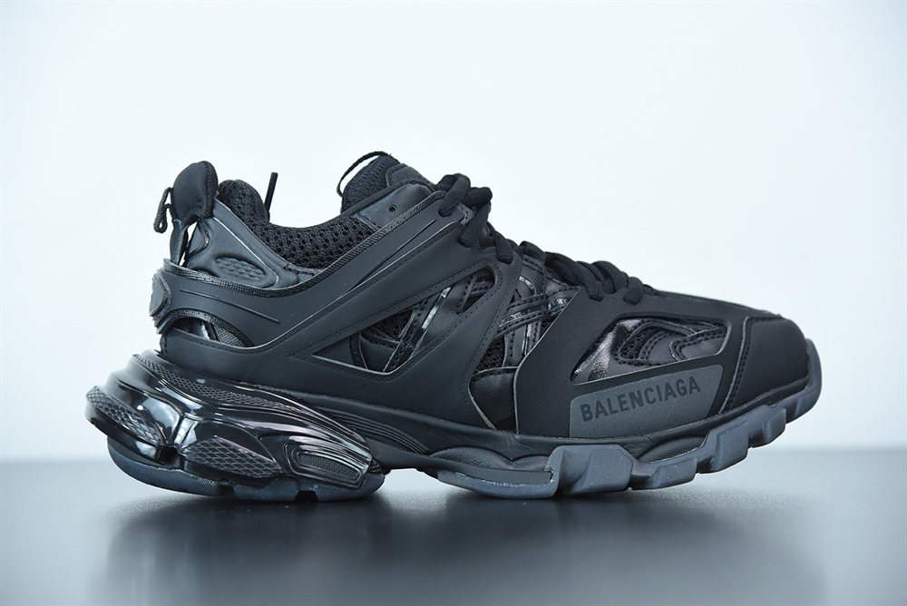 Balenciaga Track ClearSole Black
