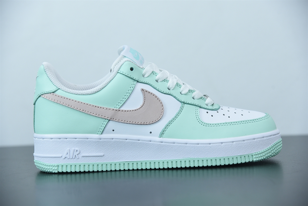 Nike Air Force 1 07 LV8 Green Tender Powder White