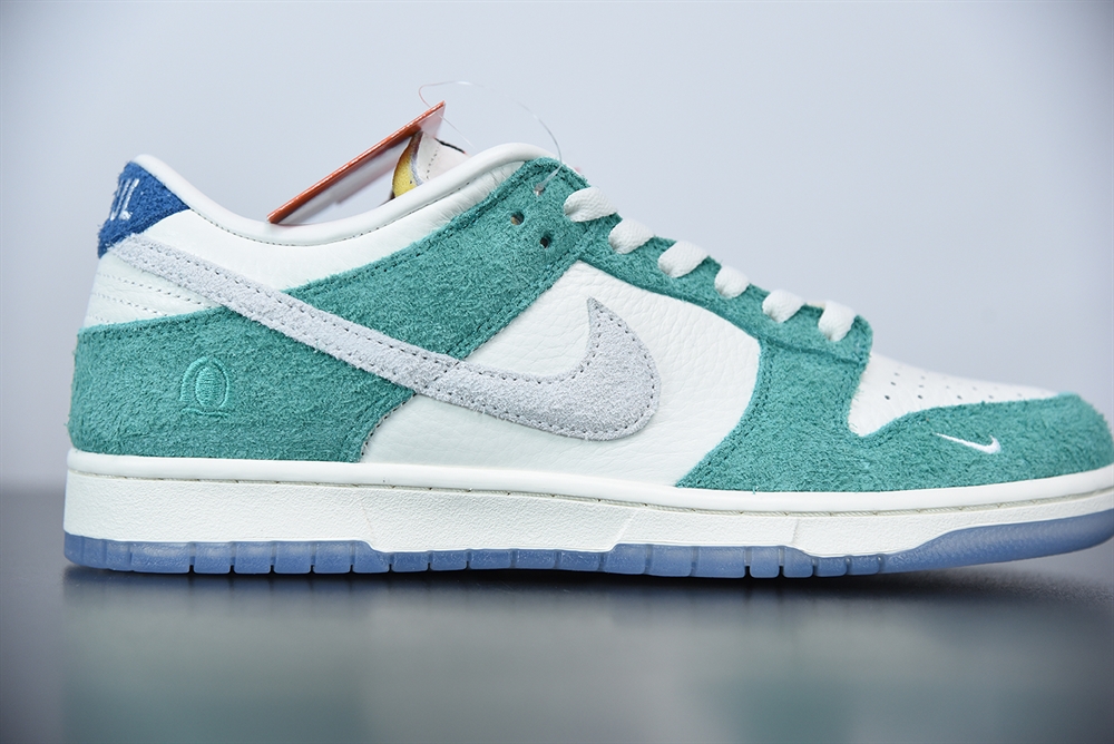 Nike Dunk Low Kasina Neptune Green(With Video)