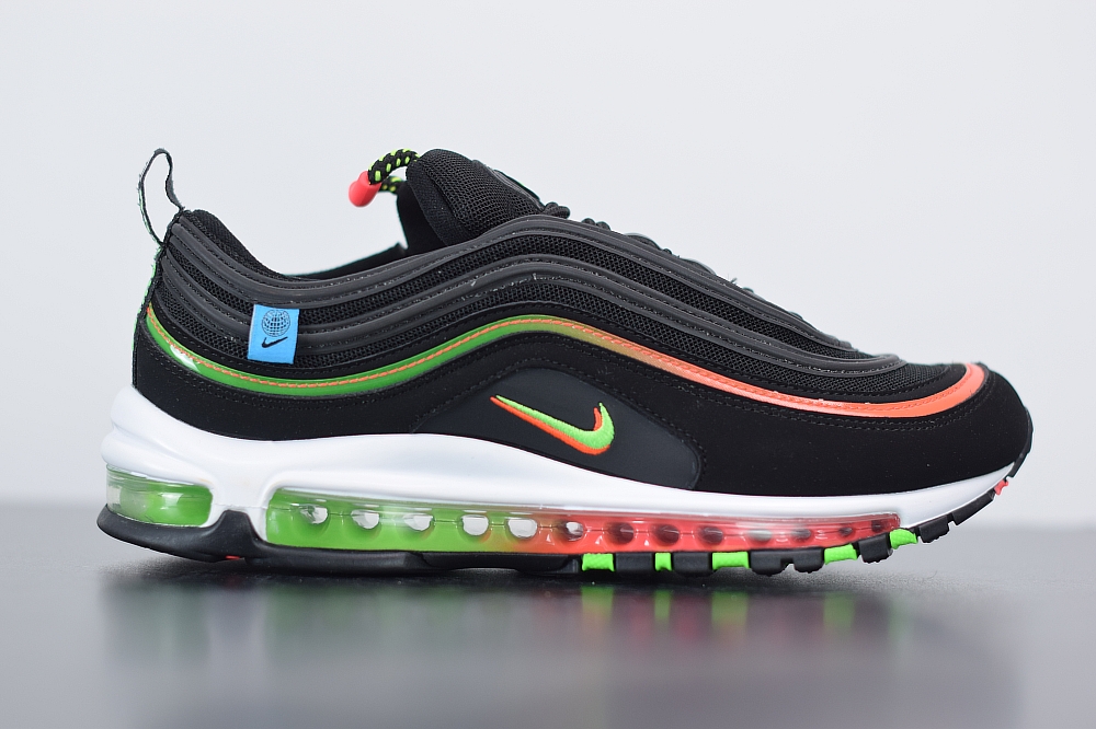 Nike Air Max 97 Worldwide Black(With Video)