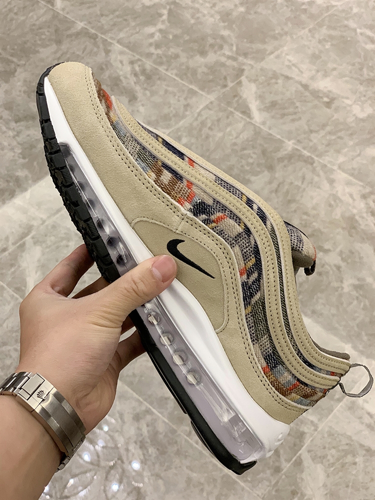 Nike Air Max 97 Pendleton Summit White Black Grey