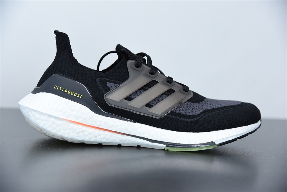 Adidas Ultra Boost 2021 Black Solar(With Video)