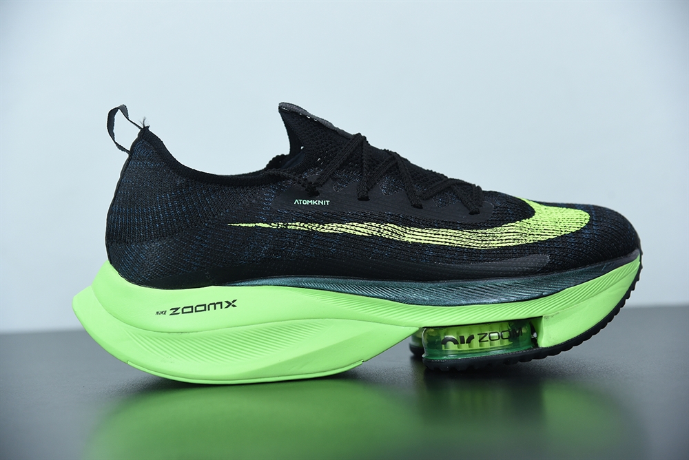 Nike Air Zoom Alphafly Next% Black Electric Green