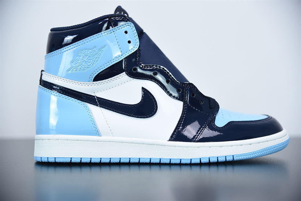 Jordan 1 Retro High UNC Patent (W)(With Video)