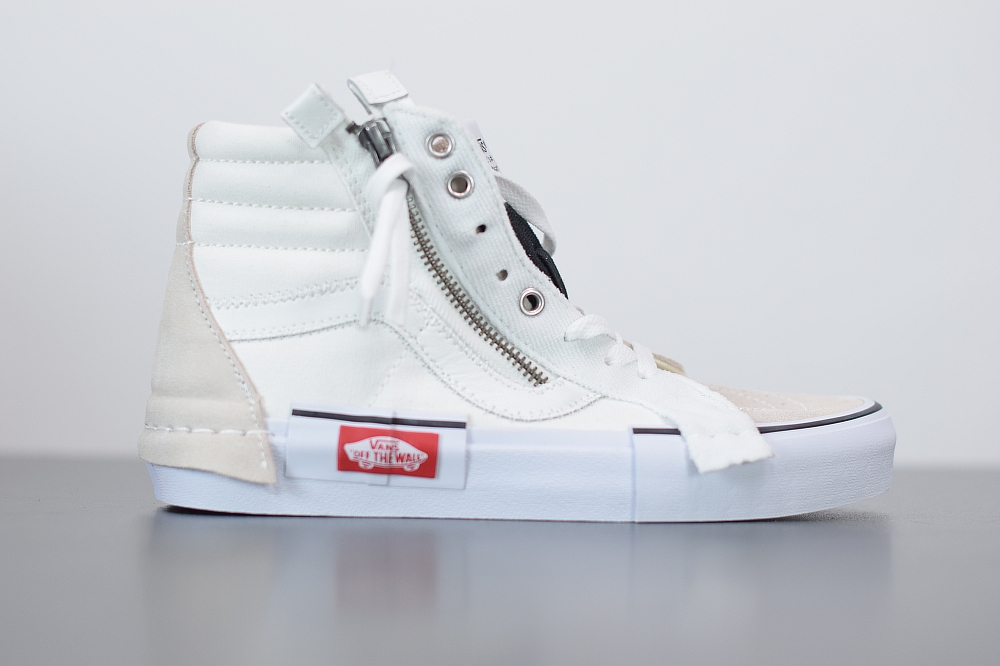 Vans Vault Sk8-Hi Cap LX(With Video)