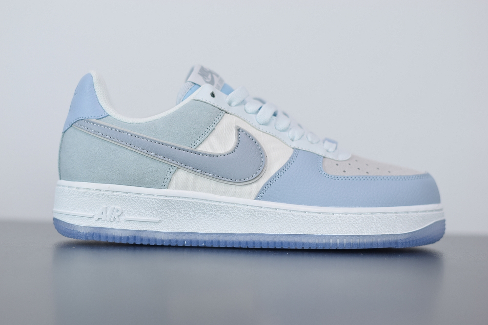 Nike Air Force 1 Low Light Armory Blue Obsidian Mist(With Video)