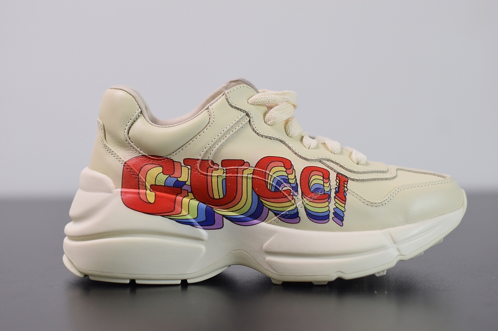 Gucci Rhyton Vintage Trainer Sneaker(With Video)