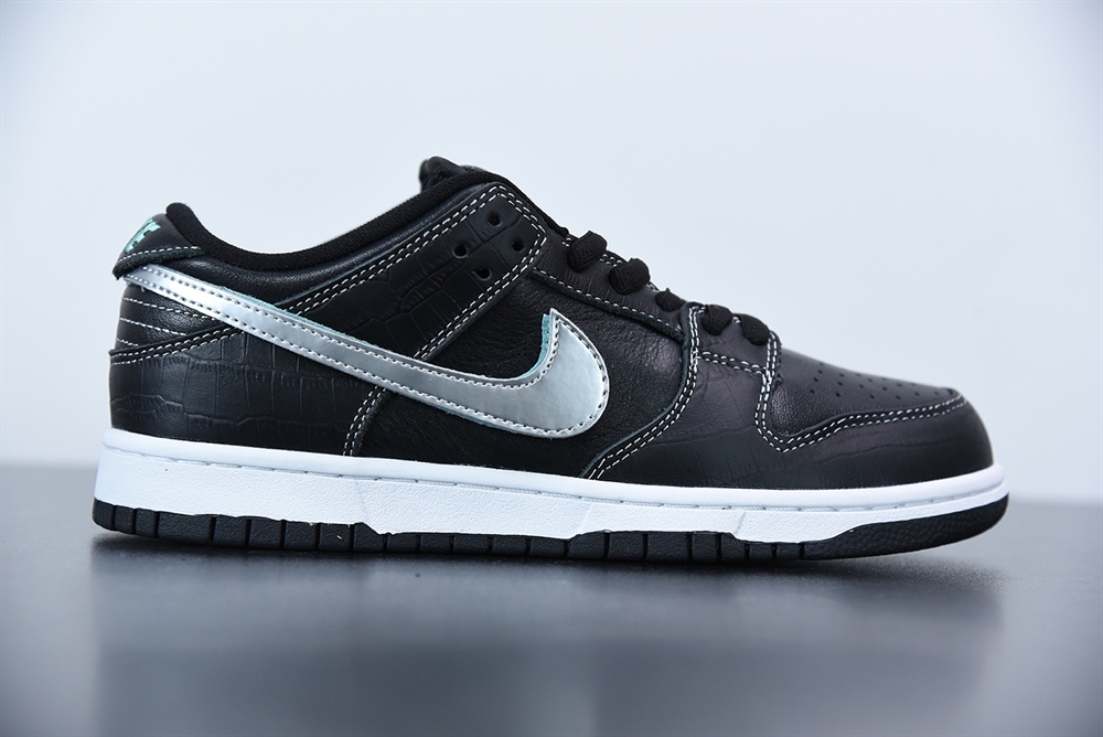 Nike SB Dunk Low Diamond Supply Co Black Diamond(With Video)