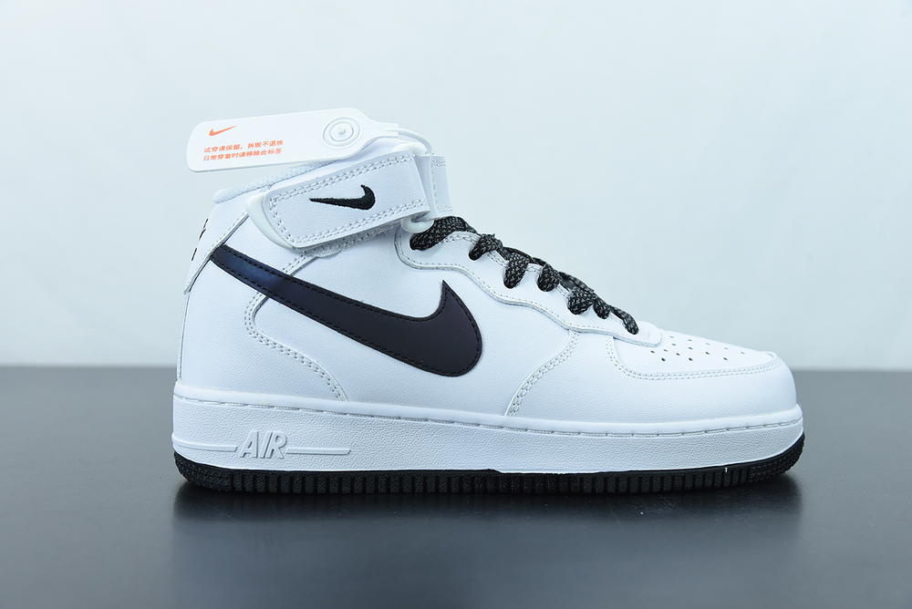 Nike Air Force 1 Mid 07 LV8 White Black