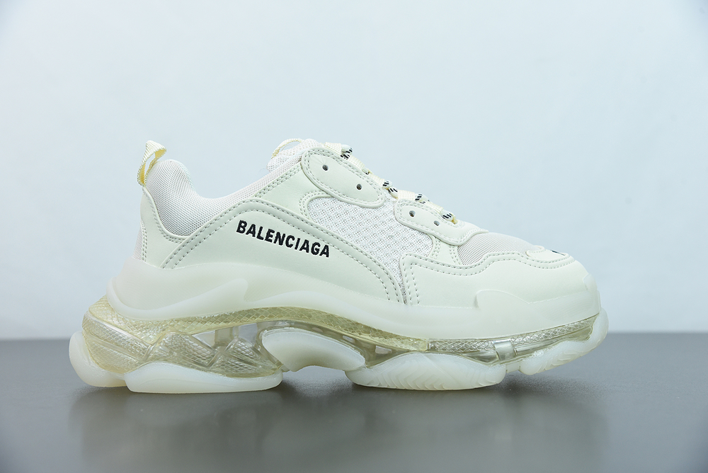 Balenciaga Triple ClearSole EggShell