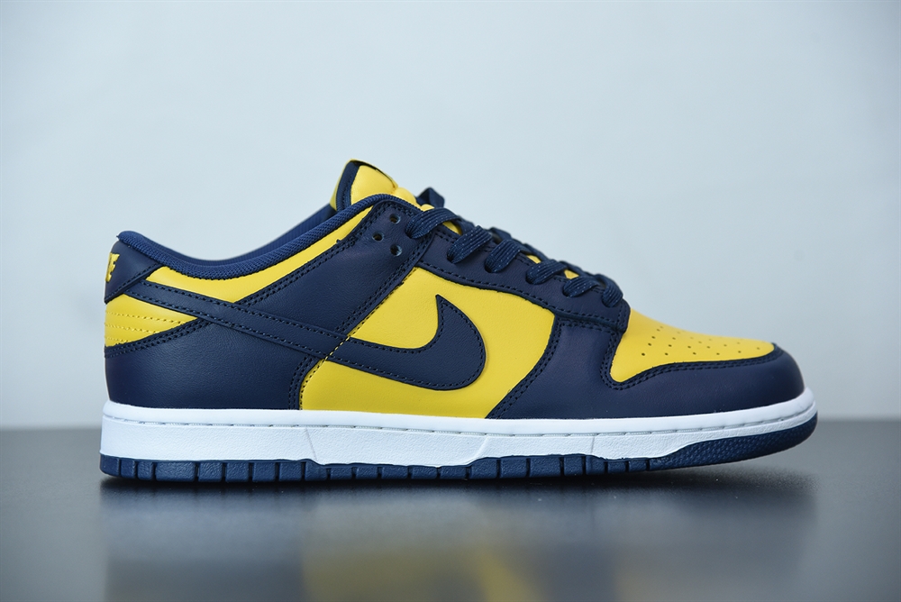 Nike Dunk Low Michigan (2021)(With Video)