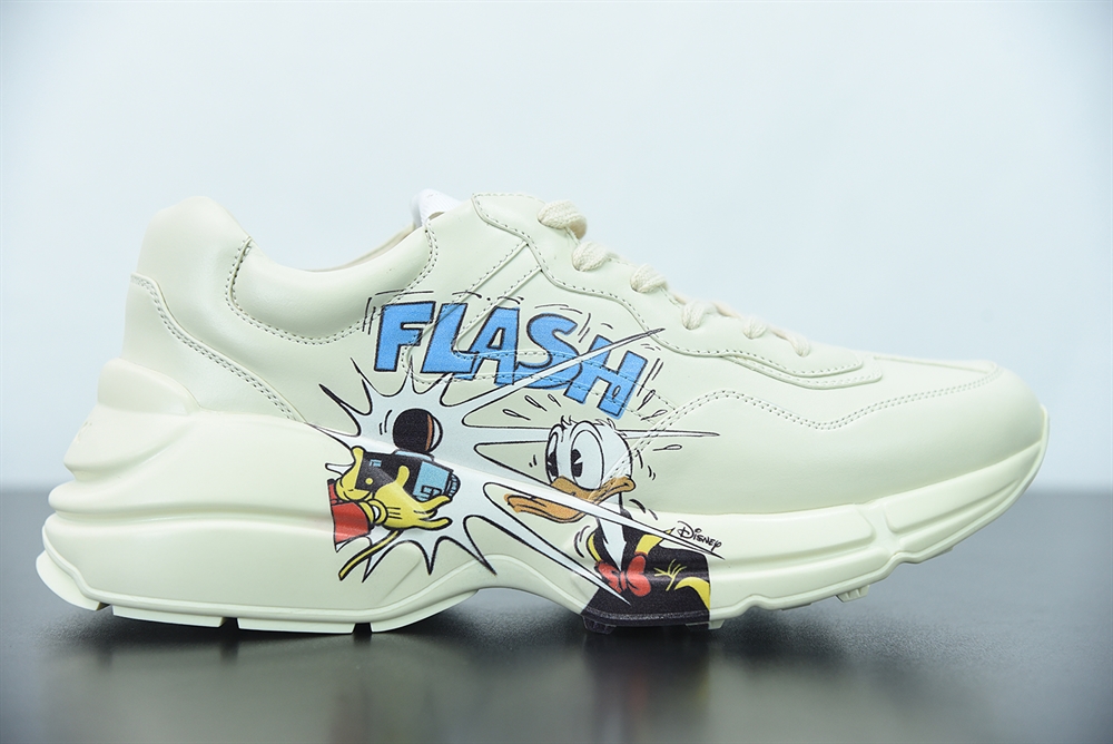 Gucci Rhyton Vintage Trainer Sneaker