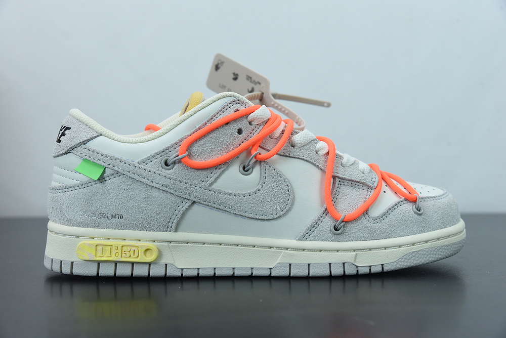 Nike Dunk Low Off-White Lot 11