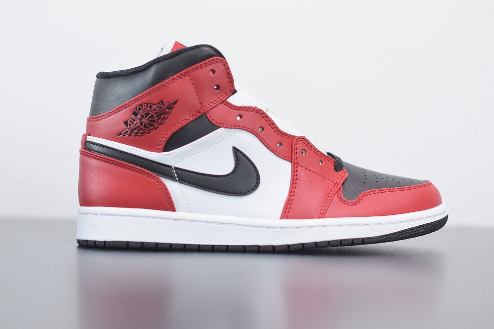 Jordan 1 Mid Chicago Toe(With Video)