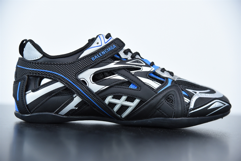 Balenciaga Drive Sneaker Black Blue (With Video)