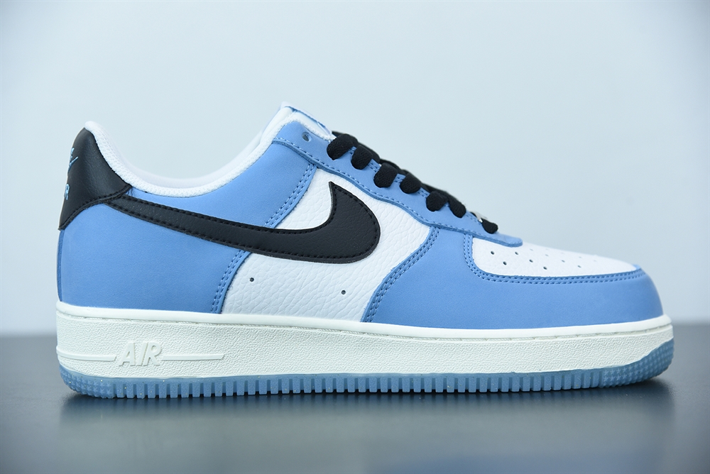 Nike Air Force 1 Low 07 University Blue White Black