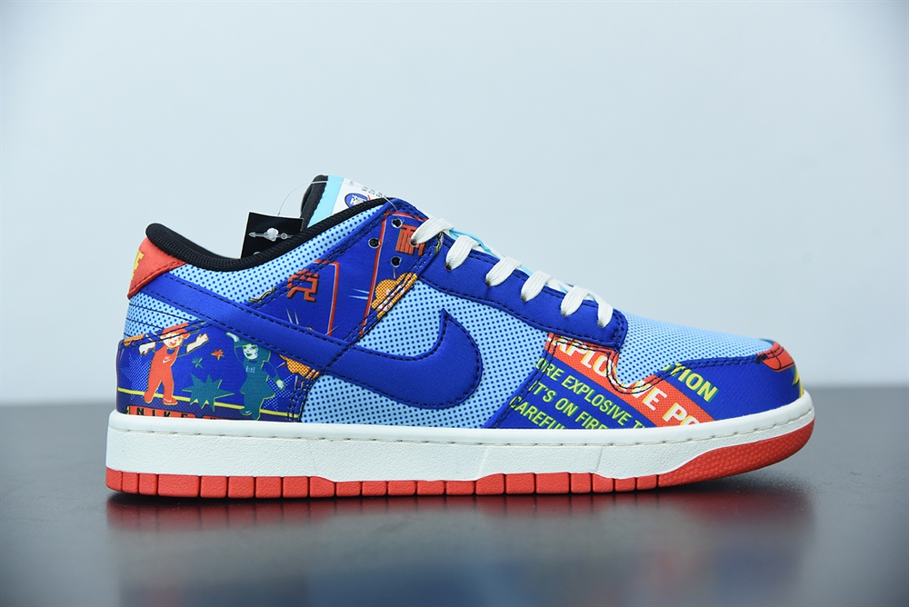 Nike SB Dunk Low Chinese New Year Firecracker 