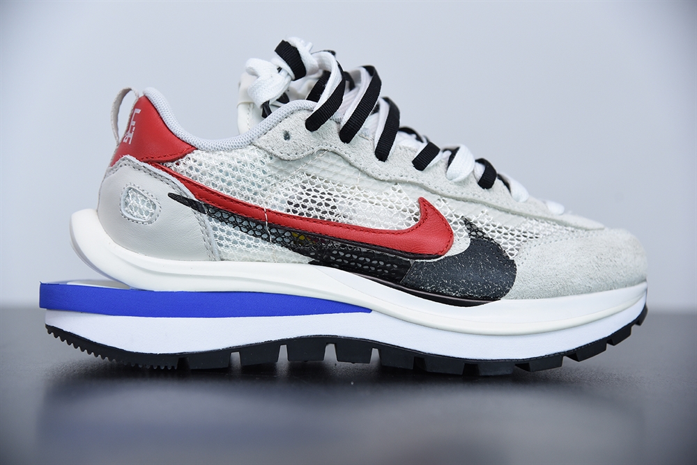 Nike Vaporwaffle sacai Sport Fuchsia Game Royal(With Video)