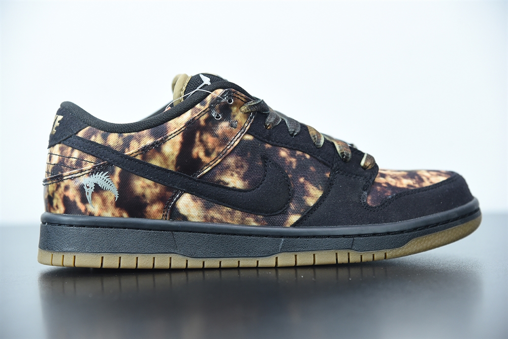 Nike Dunk SB Low Pushead 2(With Video)