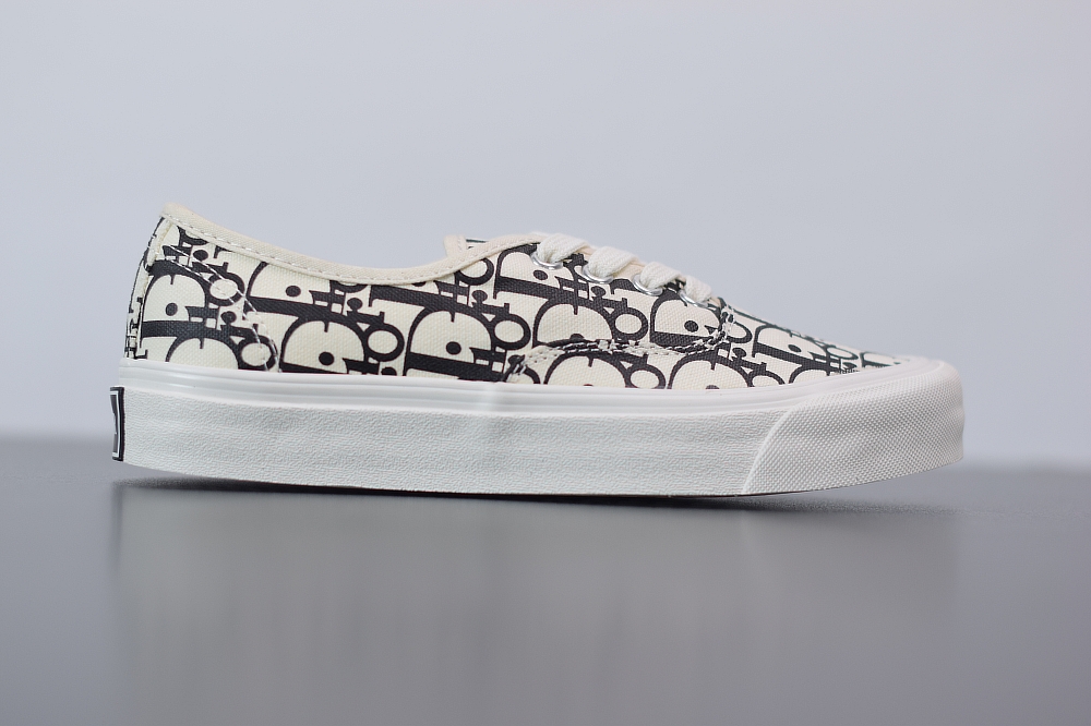 Vans Dior Low Top Canvas Oblique Logo