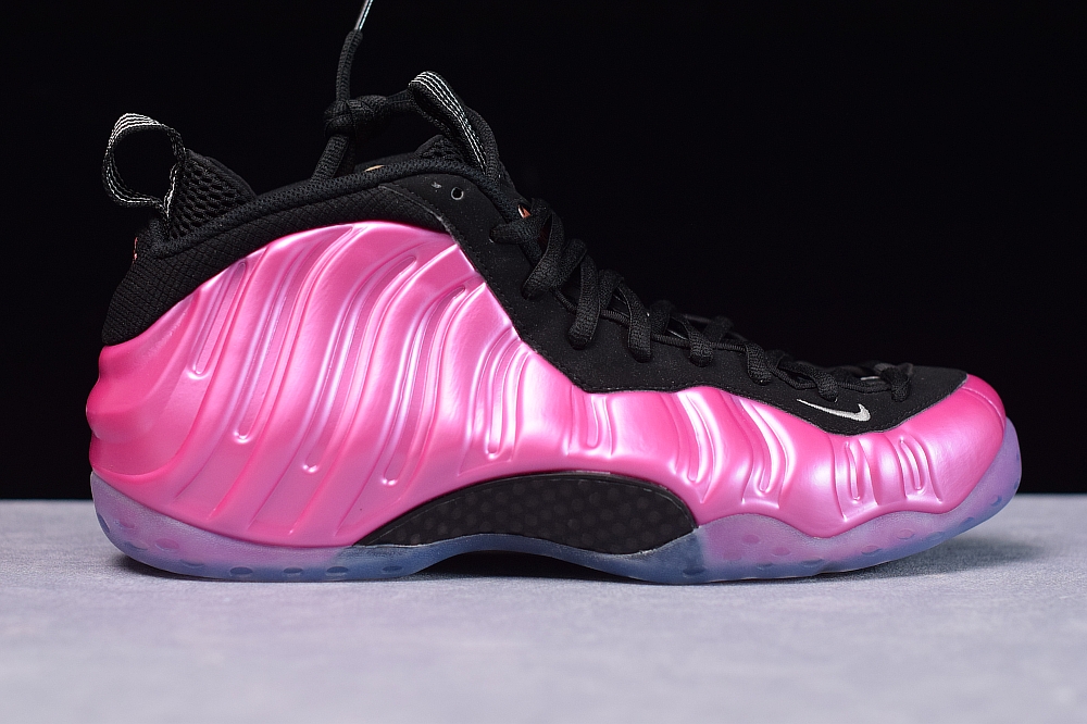 Nike Air Foamposite One Pearlized Pink(With Video)