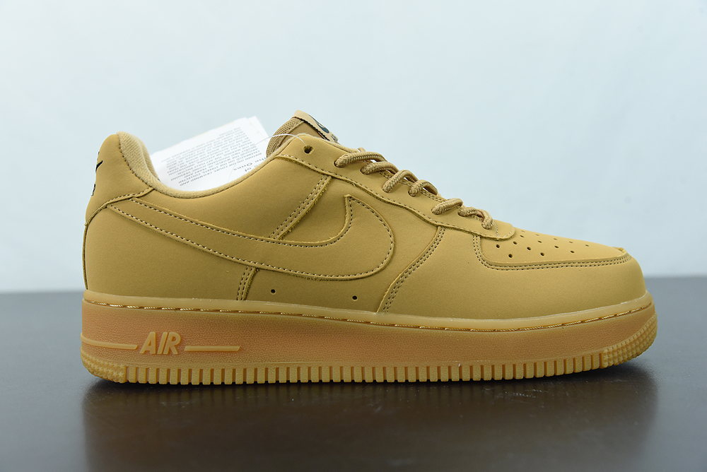 Nike Air Force 1 Low GS Flax/Flax