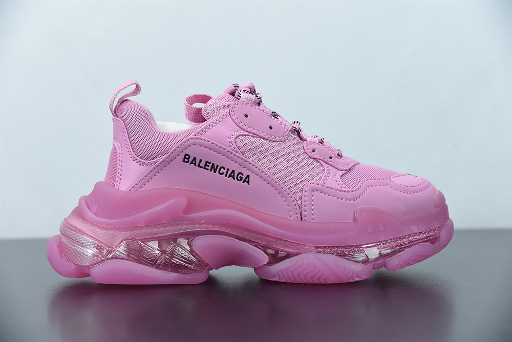 Balenciaga Triple S ClearSole Pink