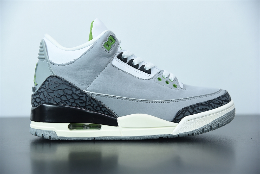 Jordan 3 Retro Chlorophyll