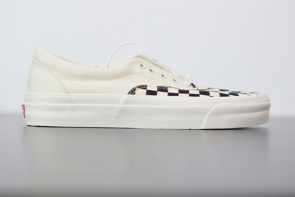 Vans Checkerboard low-top vulcanized casual(With Video)