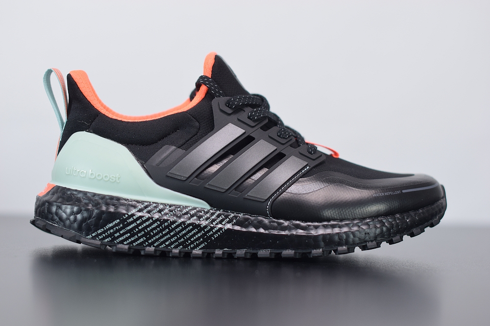 Adidas Ultra Boost Guard Core Black Green Tint(With Video)