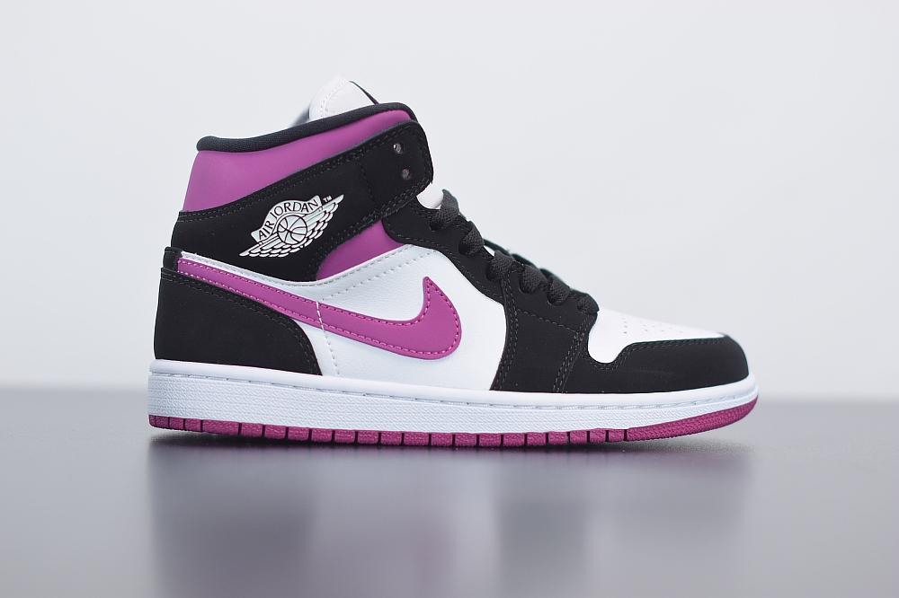 Jordan 1 Mid Magenta (W)(With Video)