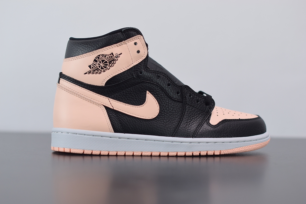 Jordan 1 Retro High Black Crimson Tint(With Video)