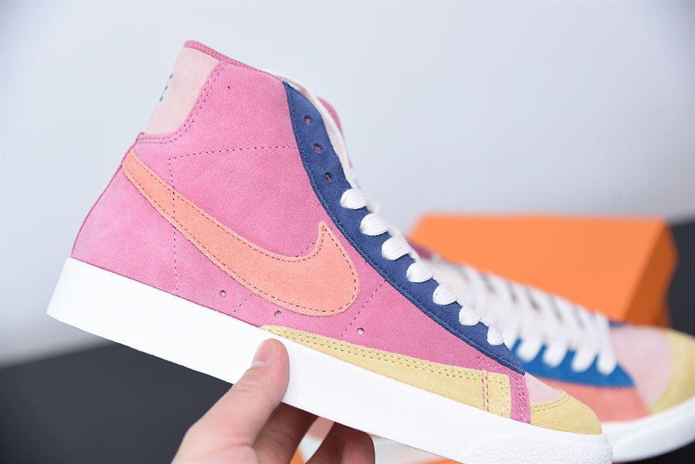 Nike Blazer Mid 77 Vintage Suede Multi