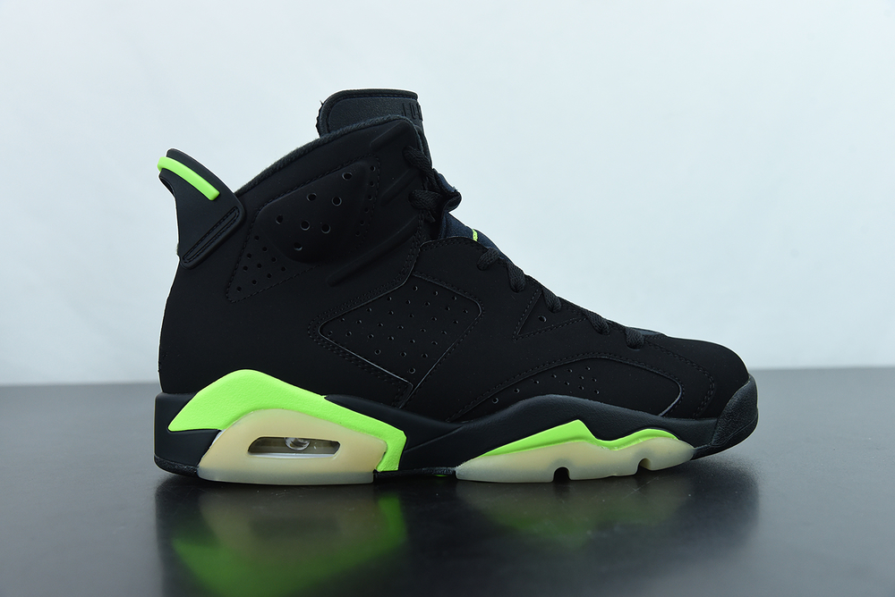 Jordan 6 Retro Electric Green 