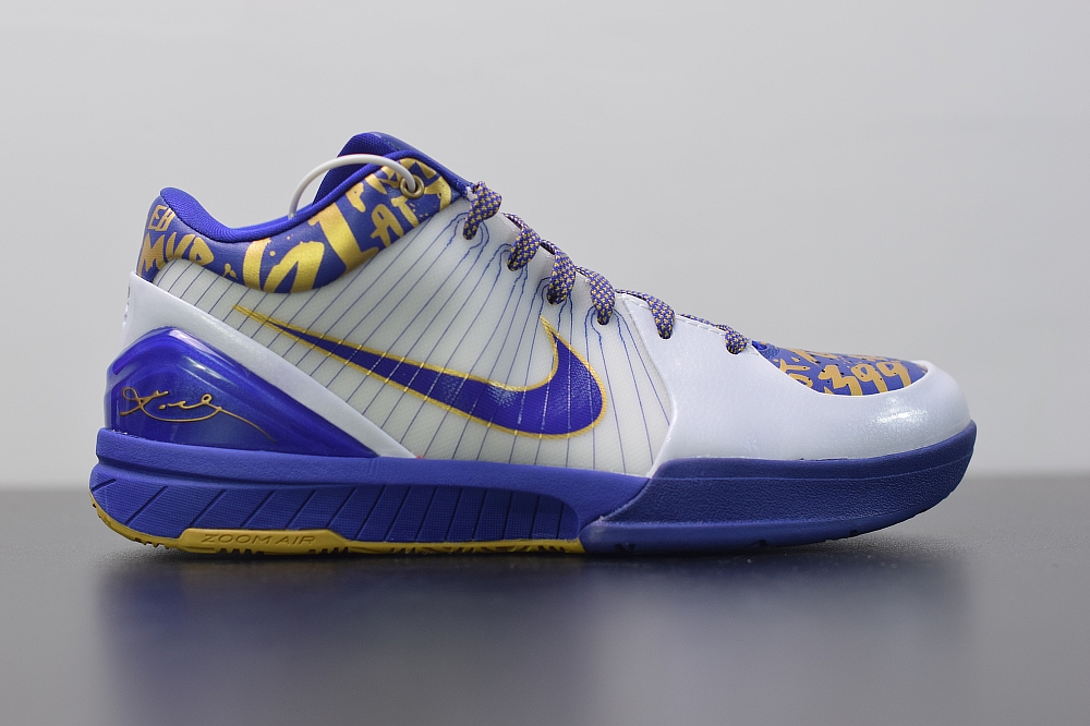 Nike Kobe 4 NBA Final MVP Home(With Video)