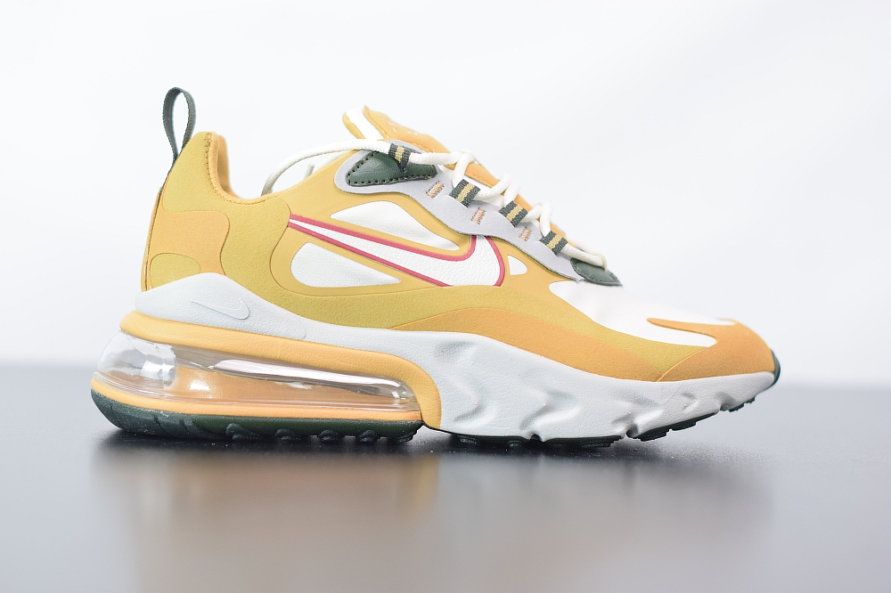 Nike Air Max 270 React (Gold)(With Video)