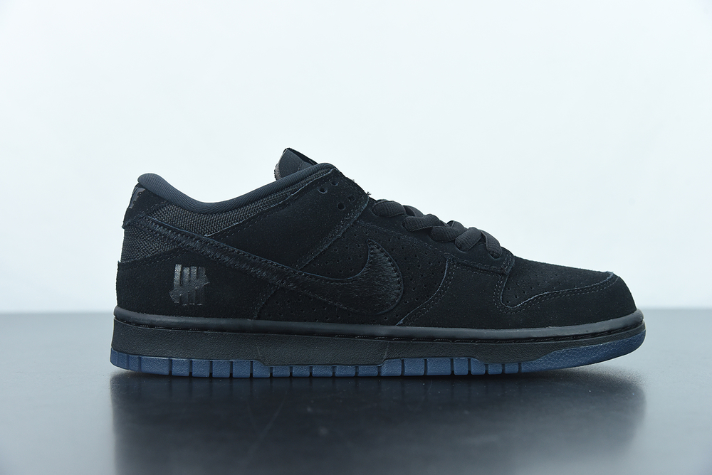 Nike Dunk Low SP Undefeated 5 On It Black