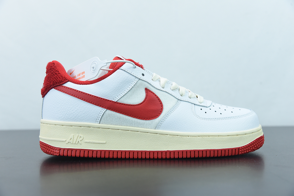 Nike Air Force 1 Low  07 White Gym Red (2021)