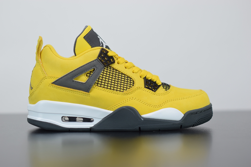 Jordan 4 Retro Lightning(With Video)