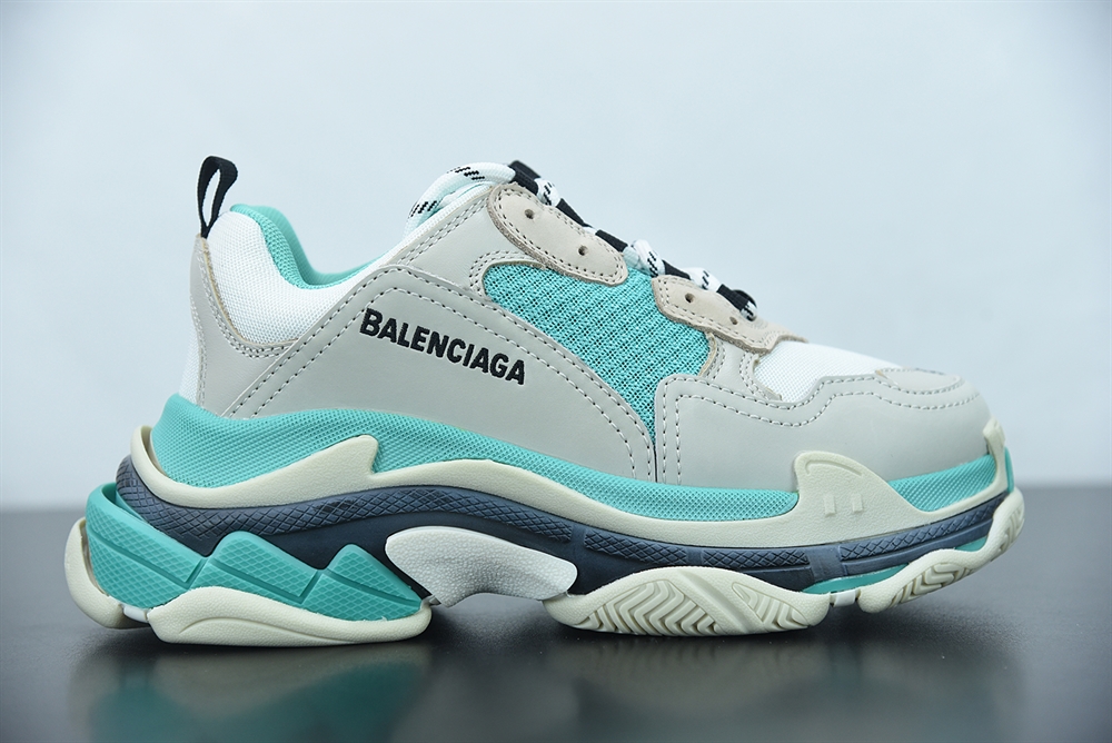 Balenciaga Triple S Mint Green