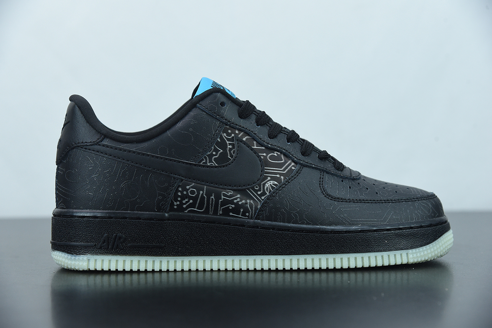 Nike Air Force 1 Low Computer Chip Space Jam 