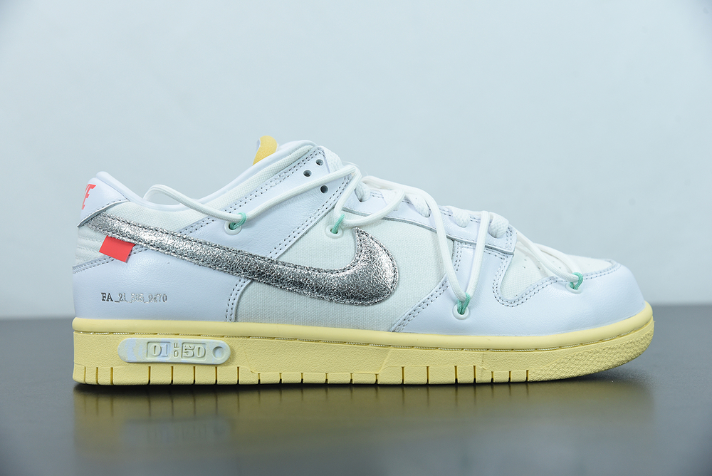 Nike Dunk Low Off-White Lot 1