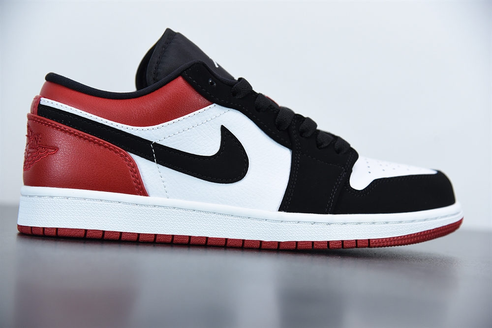 Jordan 1 Low Black Toe