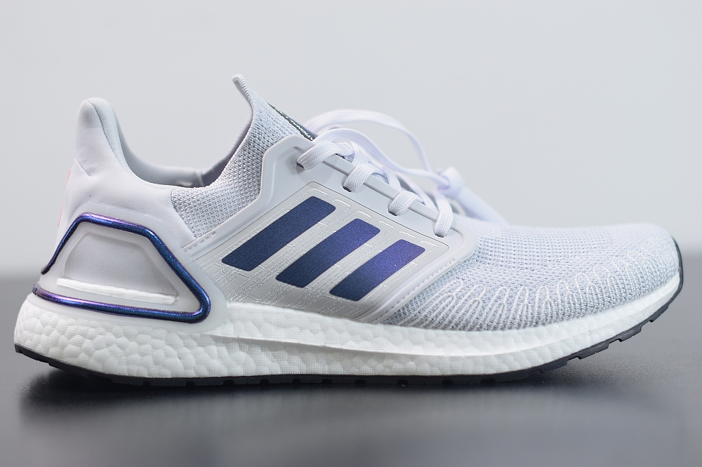 Adidas Ultra Boost 2020 ISS US National Lab Dash Grey Blue Violet(With Video)